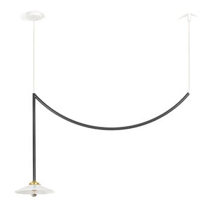 Ceiling Lamp N°5, Black