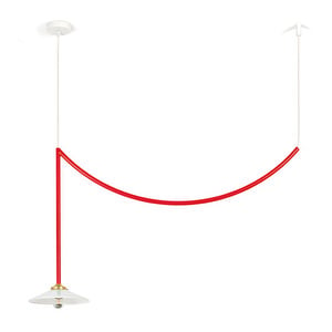 Ceiling Lamp N°5 -kattovalaisin, punainen