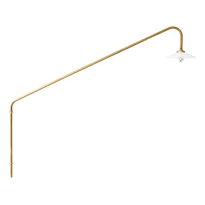 Hanging Lamp N°1, Brass, 140 x 175 cm