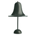 Pantop Portable Table Lamp, Dark Green, ø 18 cm