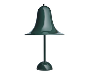 Pantop Table Lamp, Dark Green, ø 23 cm