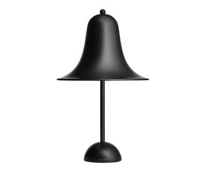 Pantop Table Lamp, Matt Black, ø 23 cm