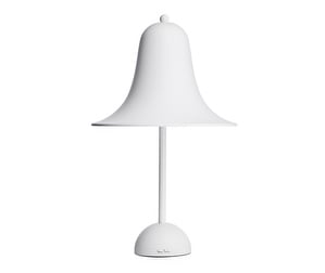 Pantop Table Lamp, Matt White, ø 23 cm