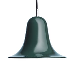 Pantop Pendant Lamp, Dark green, ø 23 cm