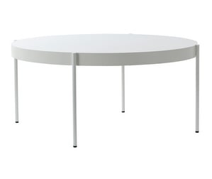Series 430 -ruokapöytä, valkoinen, ø 160 cm