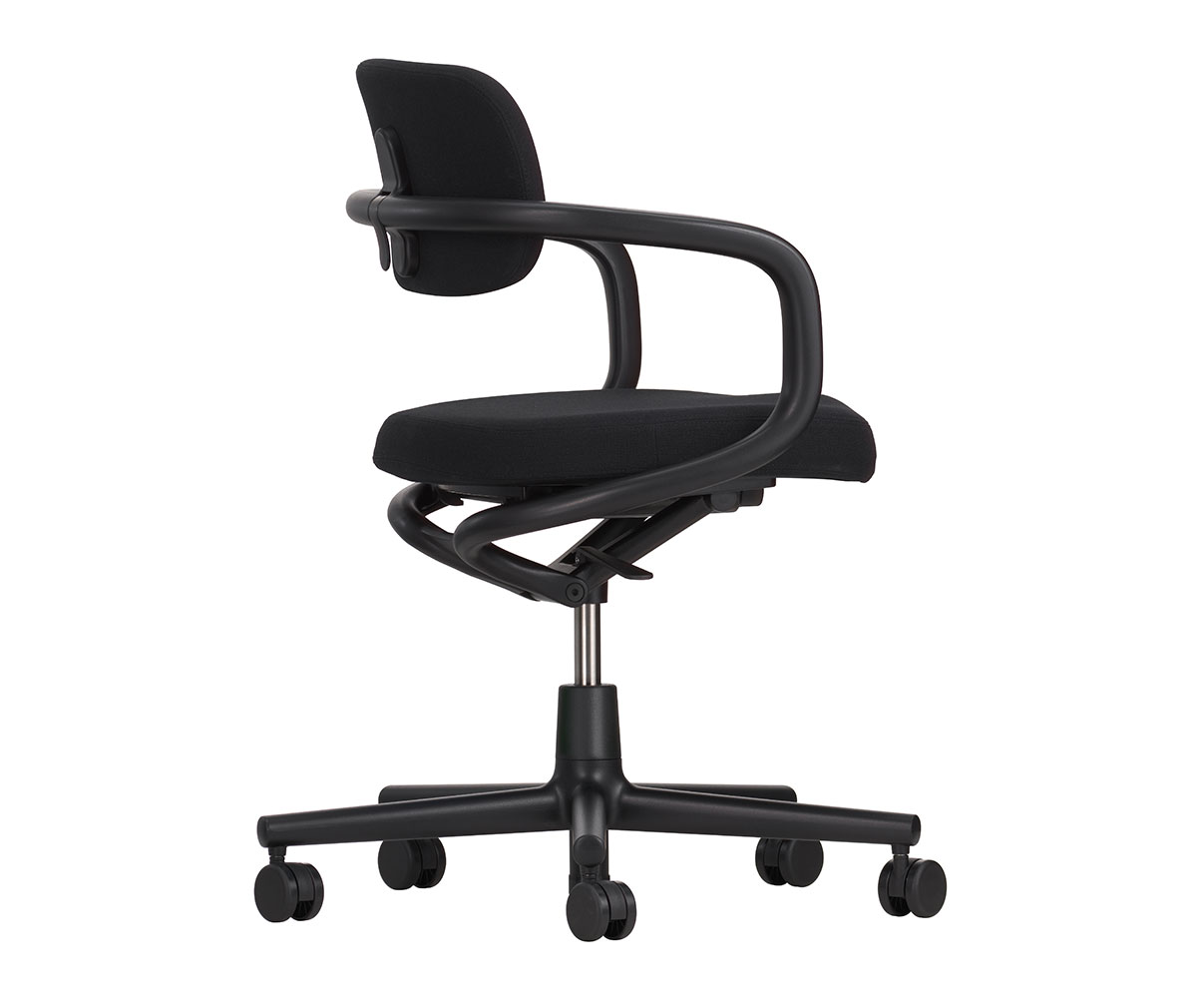 Vitra Allstar Office Chair, Black/Black | Vepsäläinen