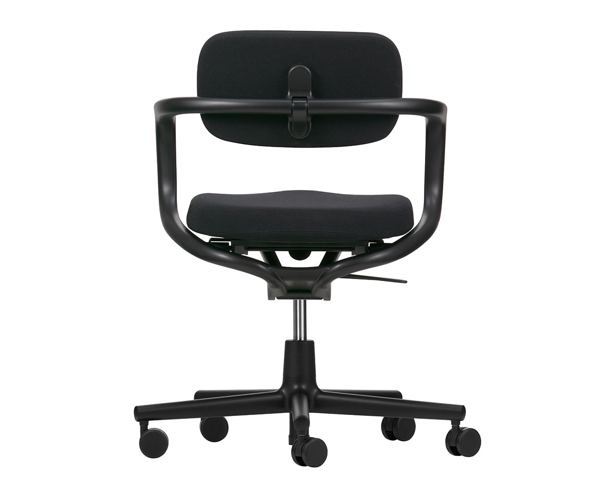 Vitra Allstar Office Chair, Black/Black | Vepsäläinen