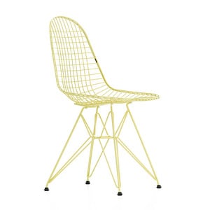 Eames DKR Wire -tuoli, citron