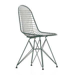 Eames DKR Wire -tuoli, dark green