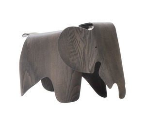 Eames Elephant Stool, Grey Ash, Limited Edition
