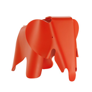 Eames Elephant, Poppy Red