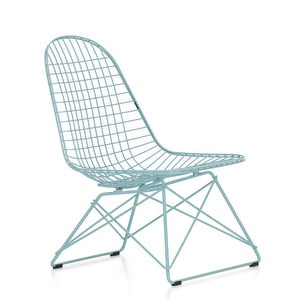 Eames LKR Wire Chair, Sky Blue