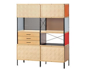 Eames Storage Units Shelf, 4-piece with drawers