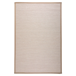 Kelo-matto, beige/valkoinen, 160 x 230 cm