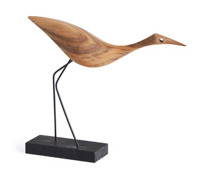 Beak Bird -koriste-esine, Low Heron