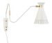 Cone Wall Lamp, White