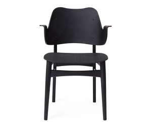 Gesture-tuoli, musta pyökki