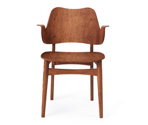 Gesture Chair, Teak-Oiled Oak