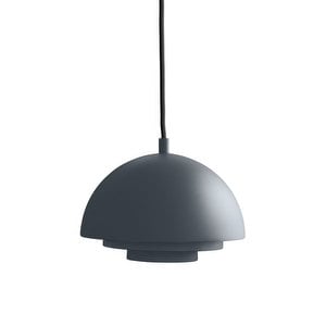 Milieu Colour Mini Mini -riippuvalaisin, grey, ⌀ 20 cm