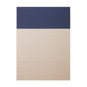 Beach Rug, Stone/Intensive Blue, 170 x 240 cm