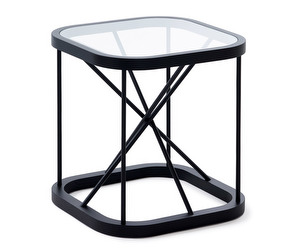 Twiggy Side Table, Black, 44 x 44 cm