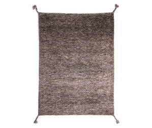 Uni Rug, Grey, 170 x 240 cm