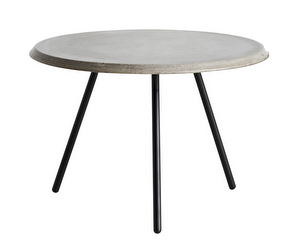 Soround Coffee Table, Concrete, ø 60 x 40 cm