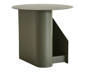 Sentrum Side Table, Green, ø 40 cm