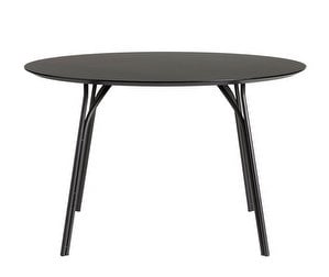 Tree Dining Table, Black/Black, ø 120 cm