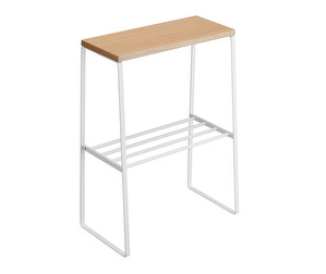 Tosca Side Table, White