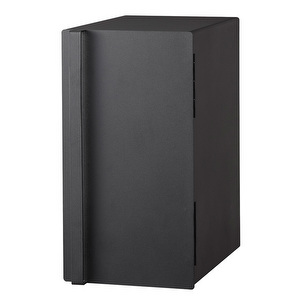 Tower Mini Cabinet, Black, 24 x 35 cm