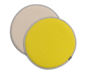 Seat Dots Cushion, Yellow/Pastel Green – Parchment/Cream White