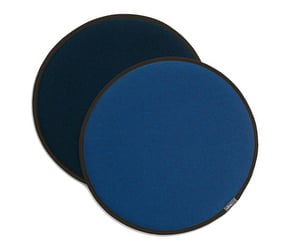 Seat Dots Cushion, Blue/Coconut – Nero/Ice Blue