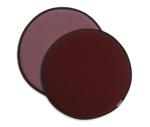 Seat Dots Cushion, Dark Red/Nero – Dark Red/Ice Blue