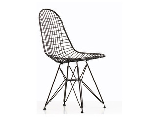 Eames DKR Wire -tuoli, musta