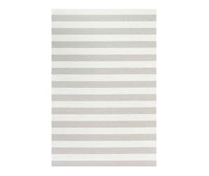 Big Stripe Rug, Stone/White, 170 x 240 cm
