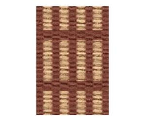 New York -matto, reddish brown/natural, 170 x 240 cm