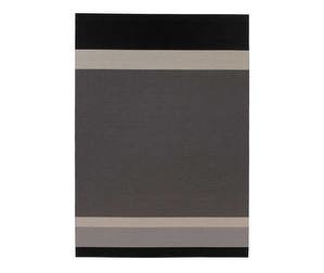 Panorama-matto, black-light grey, 170 x 240 cm